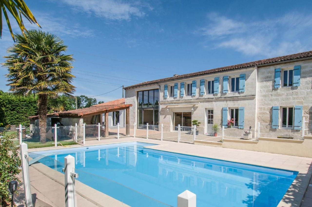 Bed and Breakfast Les Cuves - Saintes Chaniers Экстерьер фото