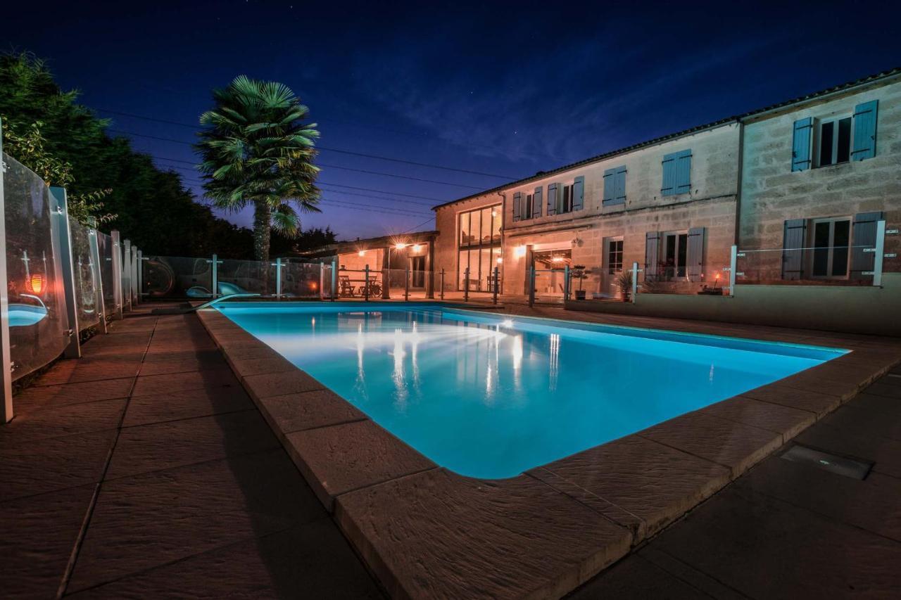Bed and Breakfast Les Cuves - Saintes Chaniers Экстерьер фото