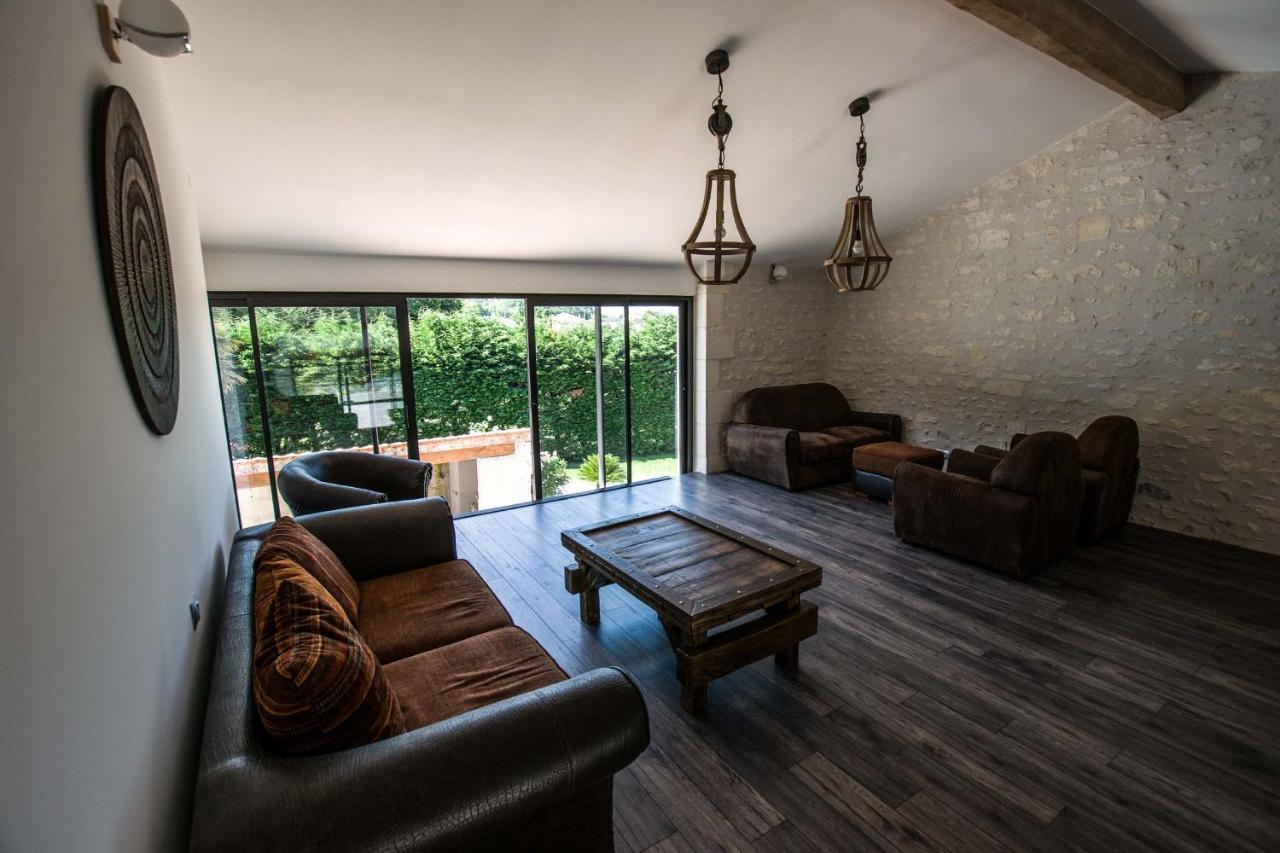 Bed and Breakfast Les Cuves - Saintes Chaniers Экстерьер фото