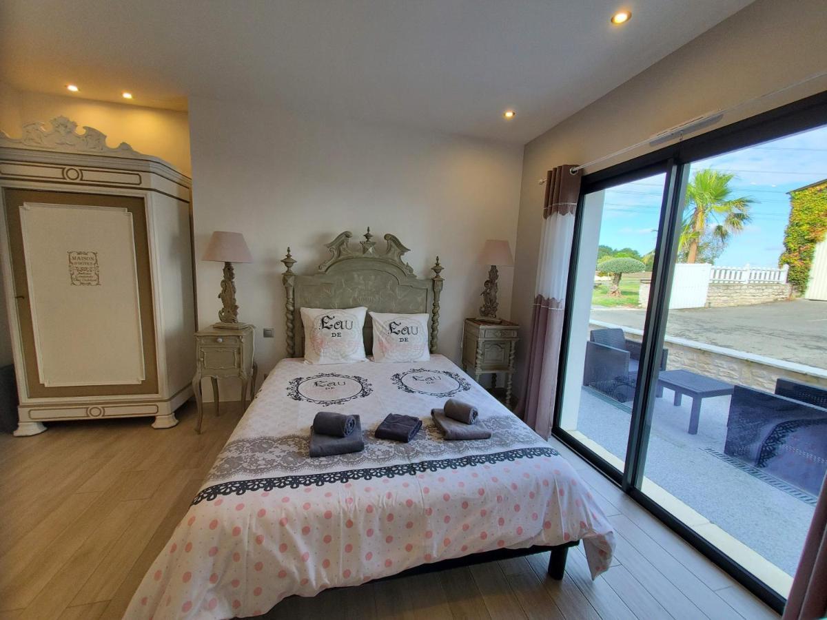 Bed and Breakfast Les Cuves - Saintes Chaniers Экстерьер фото