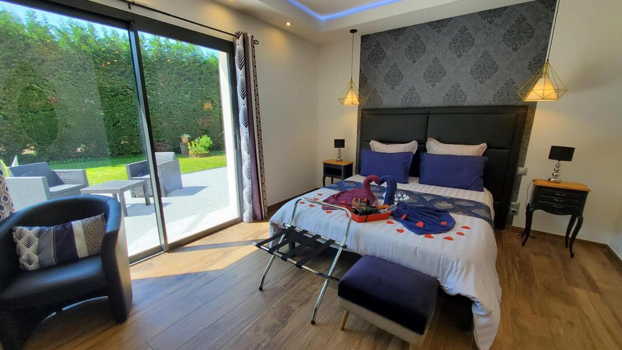 Bed and Breakfast Les Cuves - Saintes Chaniers Экстерьер фото