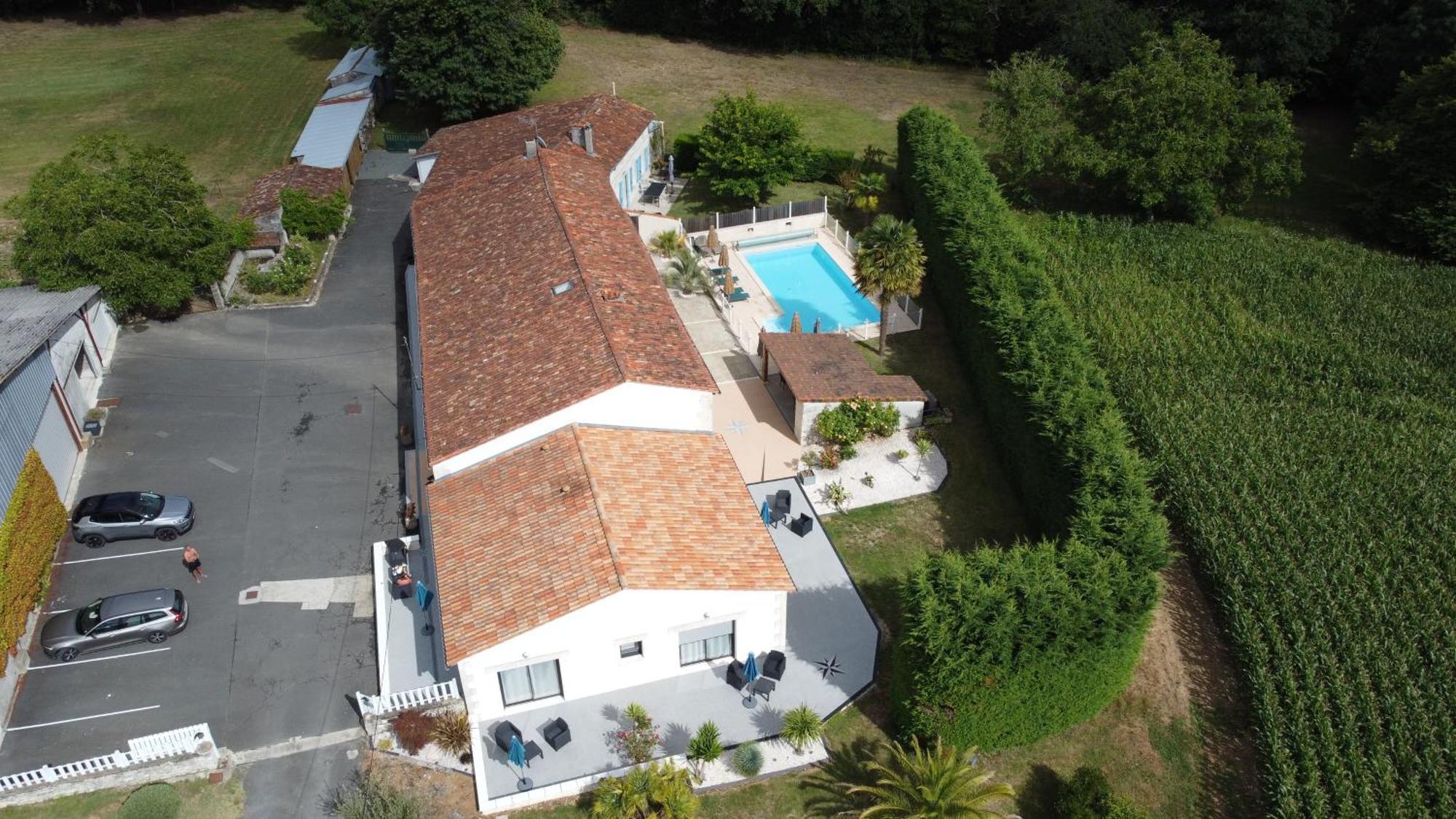 Bed and Breakfast Les Cuves - Saintes Chaniers Экстерьер фото