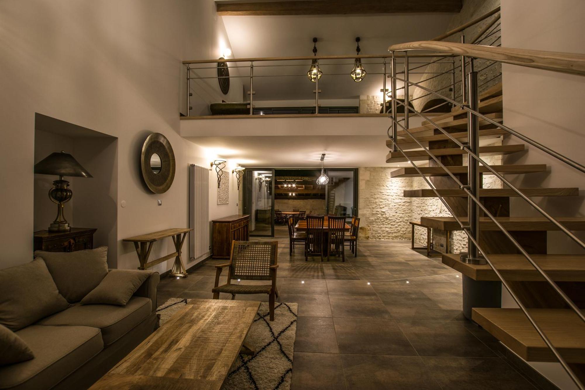 Bed and Breakfast Les Cuves - Saintes Chaniers Экстерьер фото