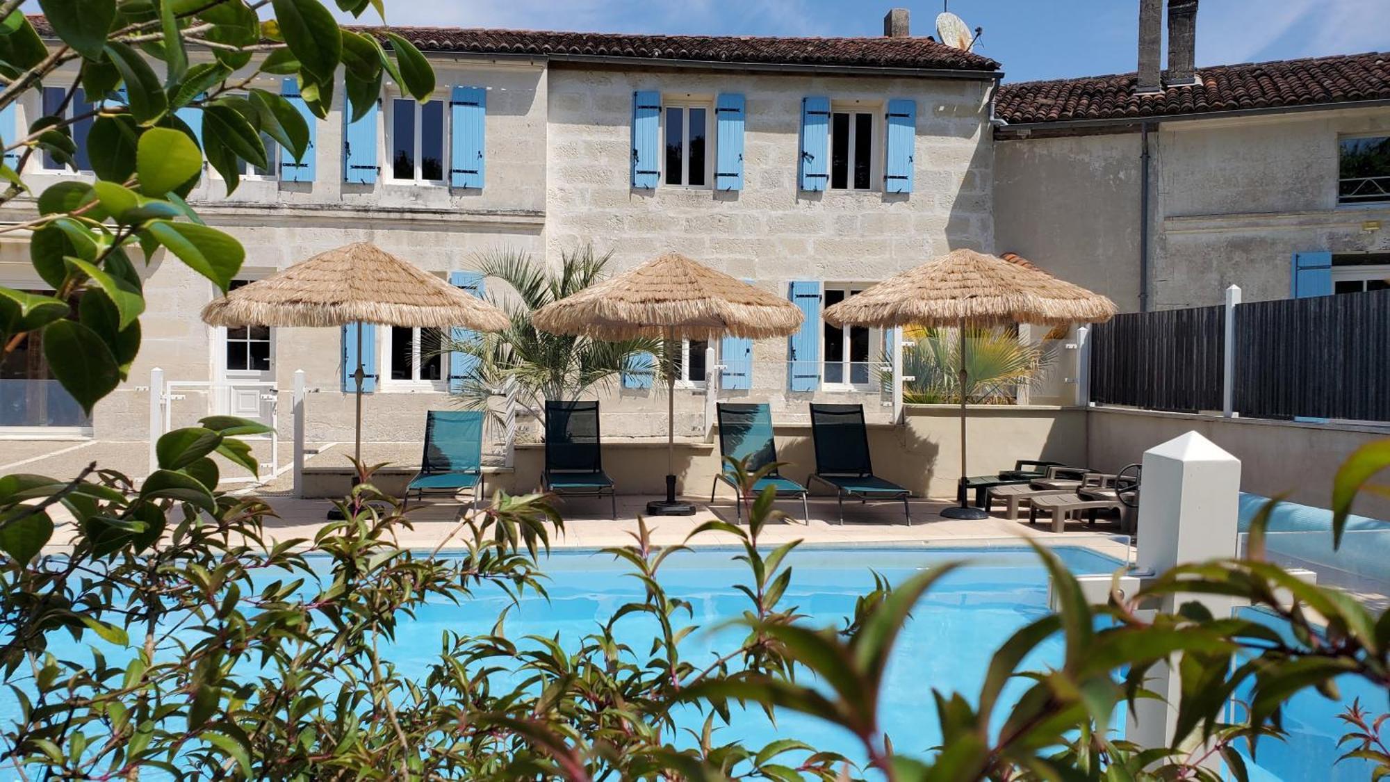 Bed and Breakfast Les Cuves - Saintes Chaniers Экстерьер фото