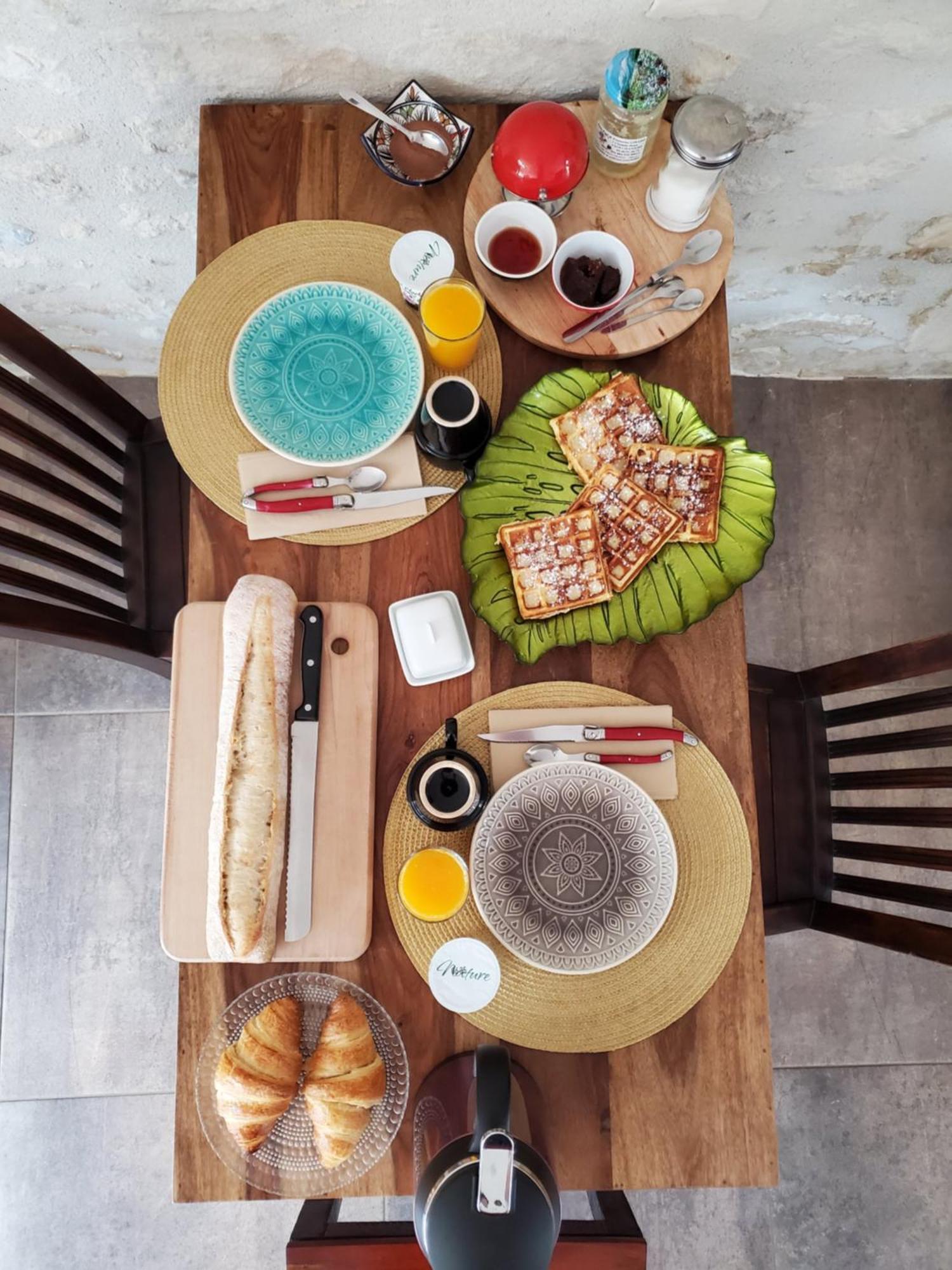 Bed and Breakfast Les Cuves - Saintes Chaniers Экстерьер фото