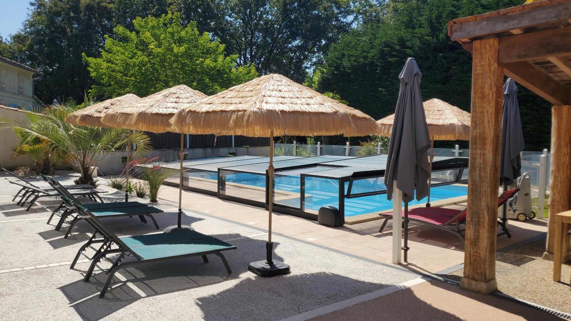 Bed and Breakfast Les Cuves - Saintes Chaniers Экстерьер фото